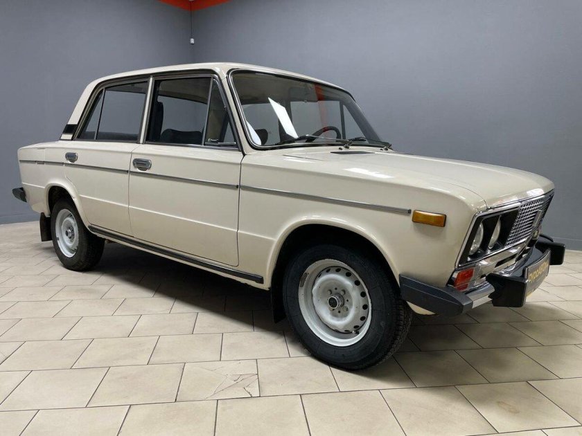 ВАЗ Lada 2106 бежевый