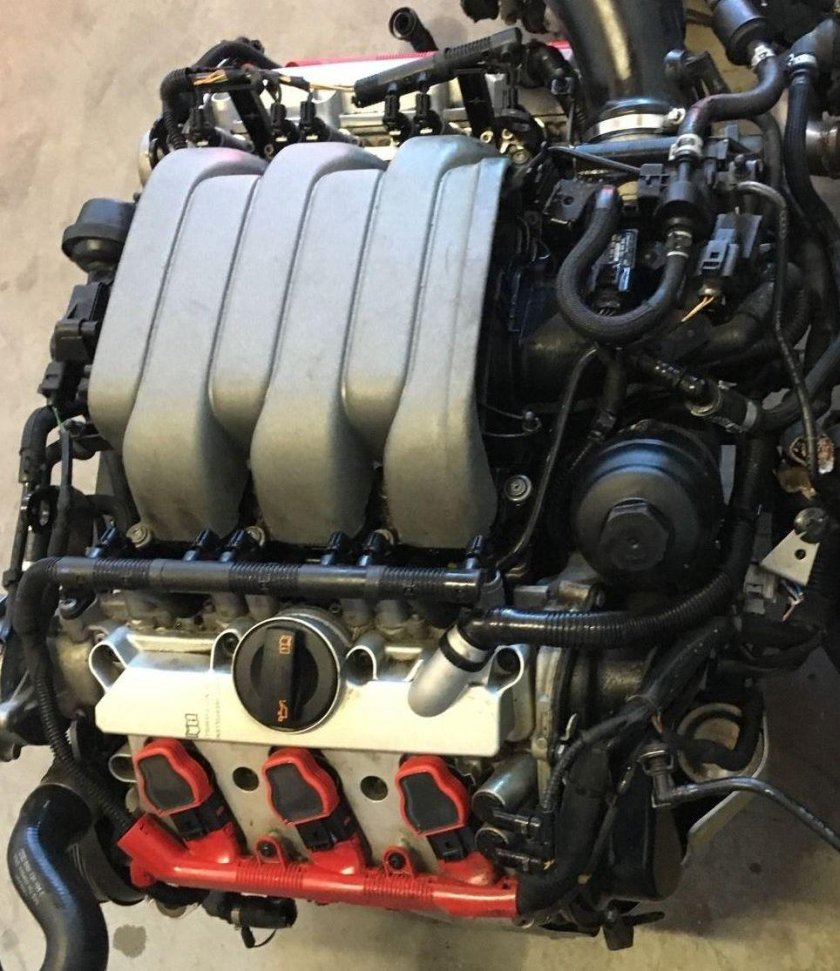Ауди 3.2 мотор