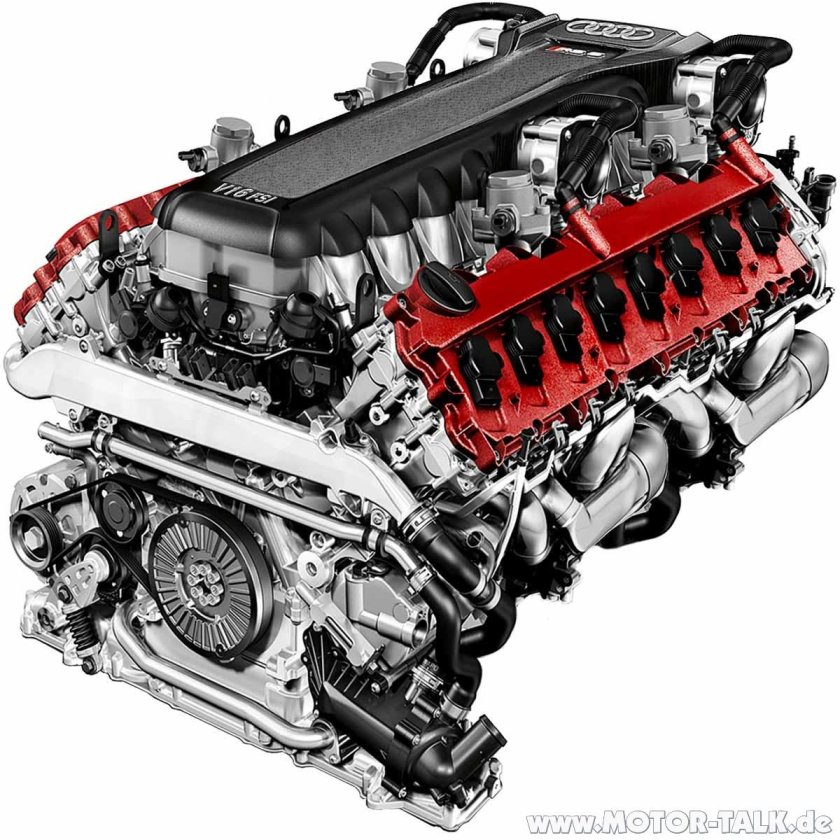 Audi rs5 v8 engine