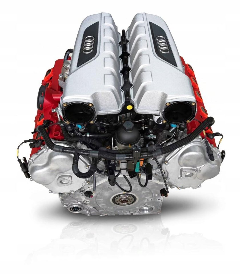 Двигатель v 10