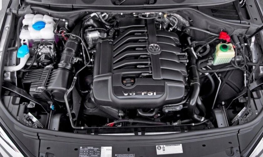 Двигатель 3 6 Фольксваген Туарег