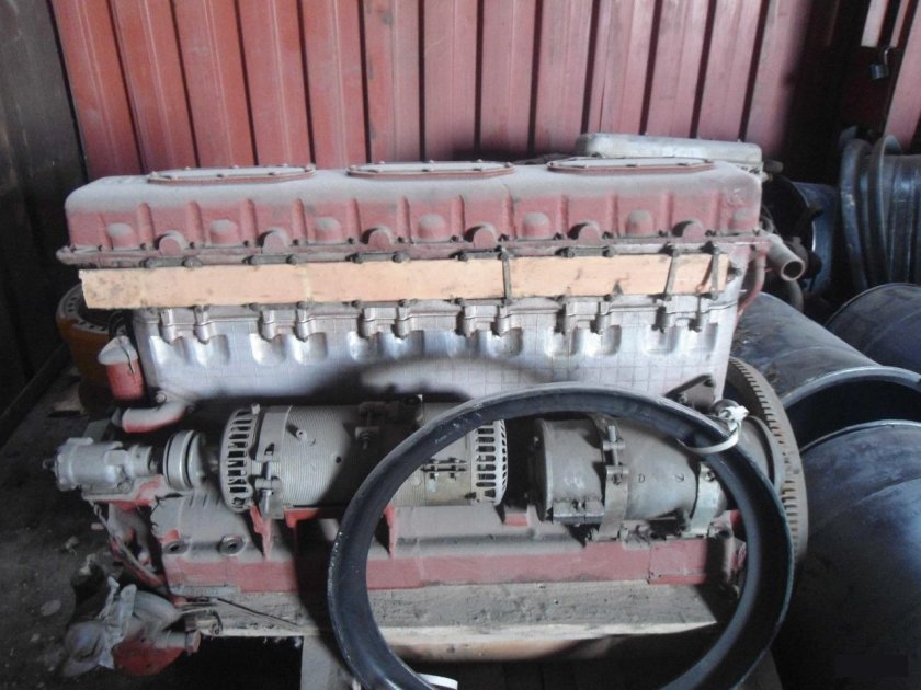 Двигатель в6а ГТТ