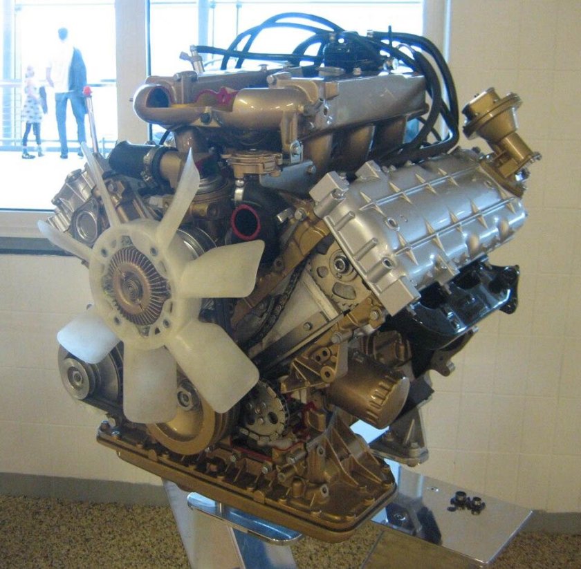 Двигатель PRV 2.8 v6