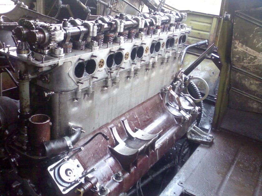 Двигатель в6а ГТТ