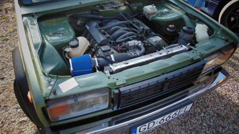 ВАЗ 2107 С двигателем от БМВ