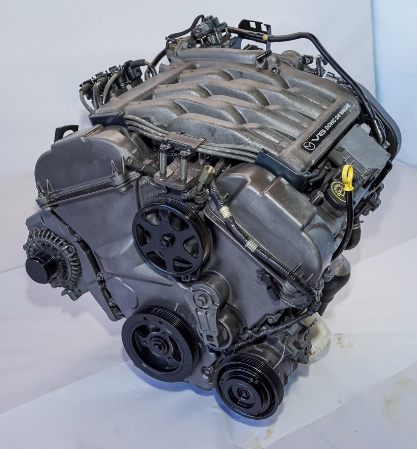 Mazda МПВ 2,5 двигатель