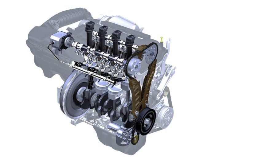 Двигатель ep6 Пежо