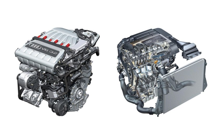 Audi двигатель 3.6 FSI