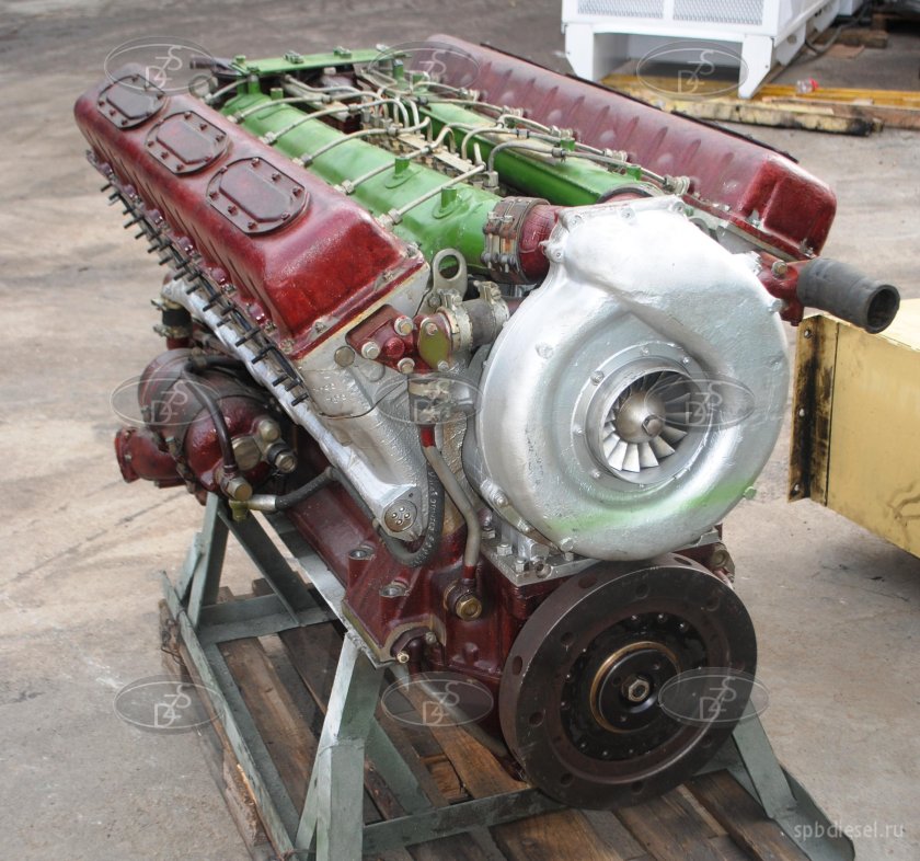 Двигатель в-46-2с1м