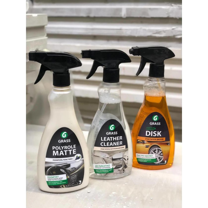 Средство для очистки дисков Грасс