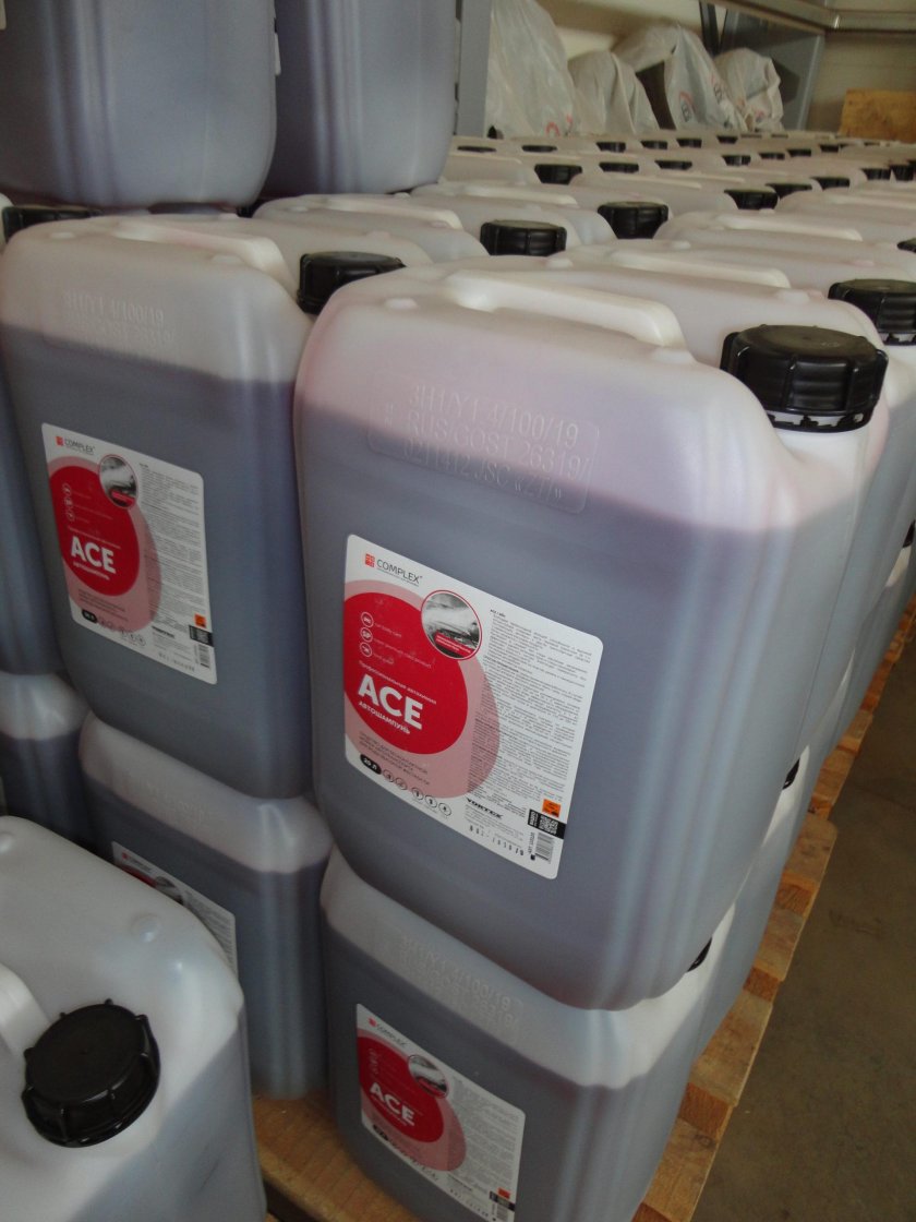 Автошампунь 20л