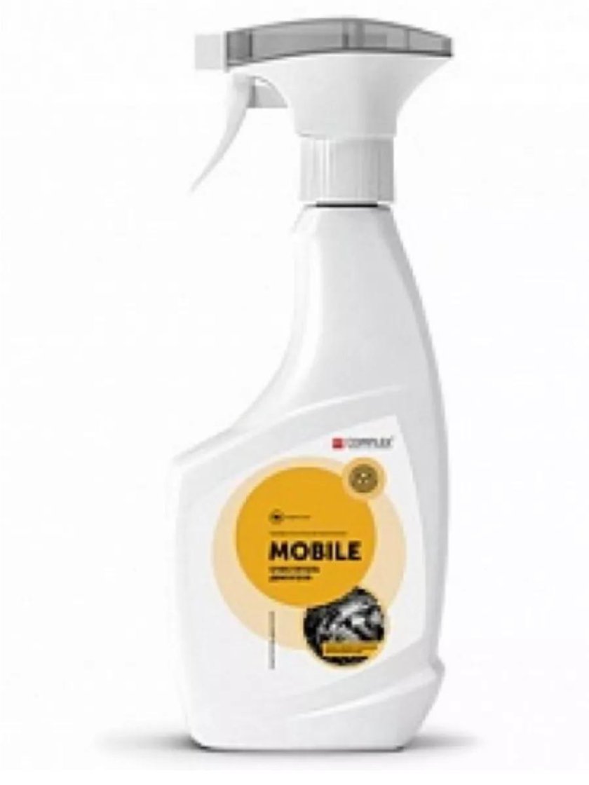 Очиститель двигателя New Galaxy, триггер, 500 мл.