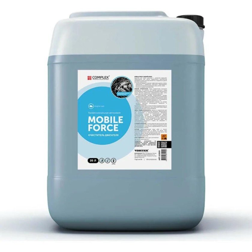 Очиститель двигателя complex mobile force