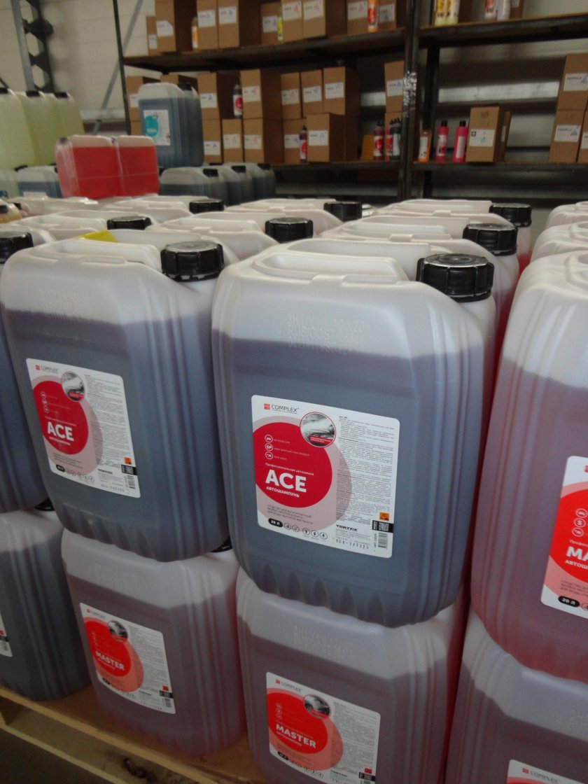 Complex Ace автохимия