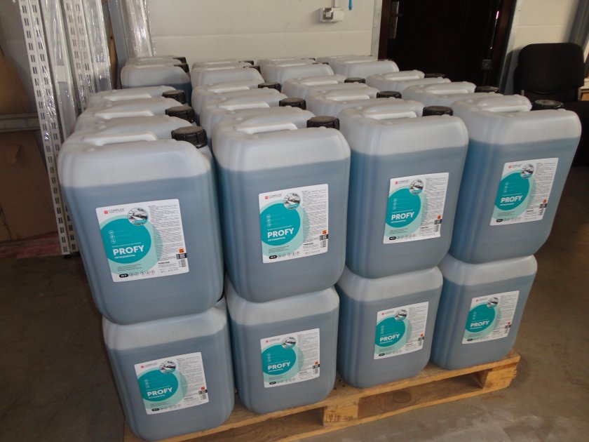 Автошампунь Complex Profy