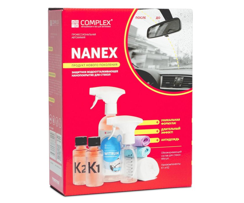 Антидождь Complex nanex нанекс