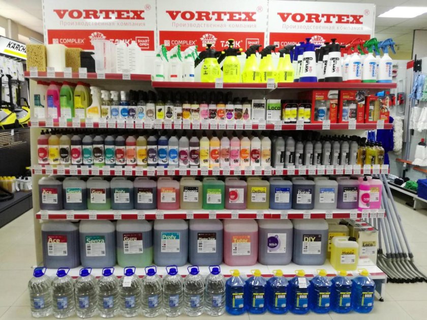 Бытовая химия Вортекс