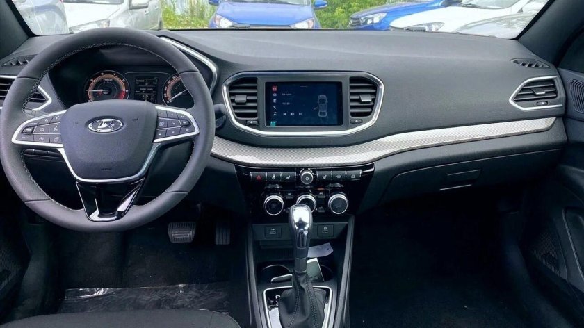 Лада Веста фл 2022