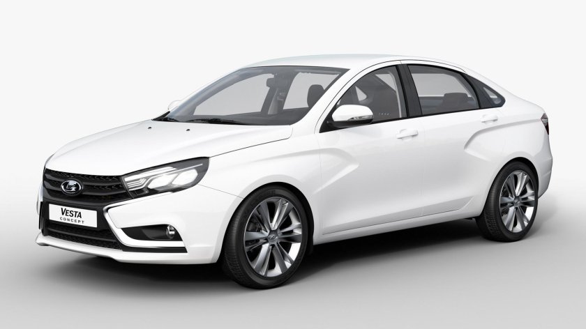 Лада Веста 2023 белая