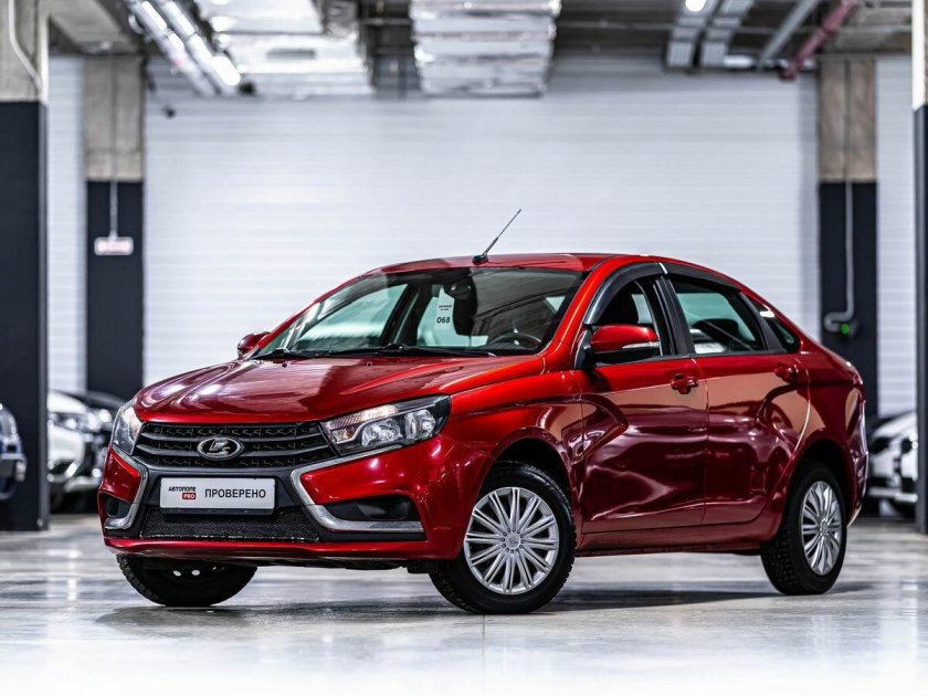 Завод Лада Веста