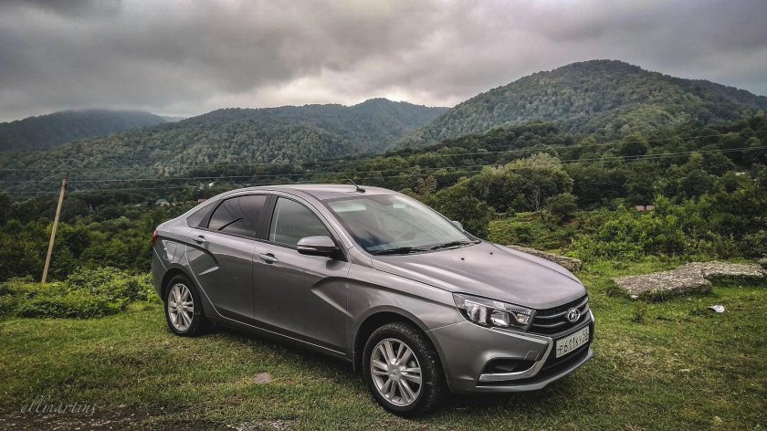 Lada Vesta Black Edition