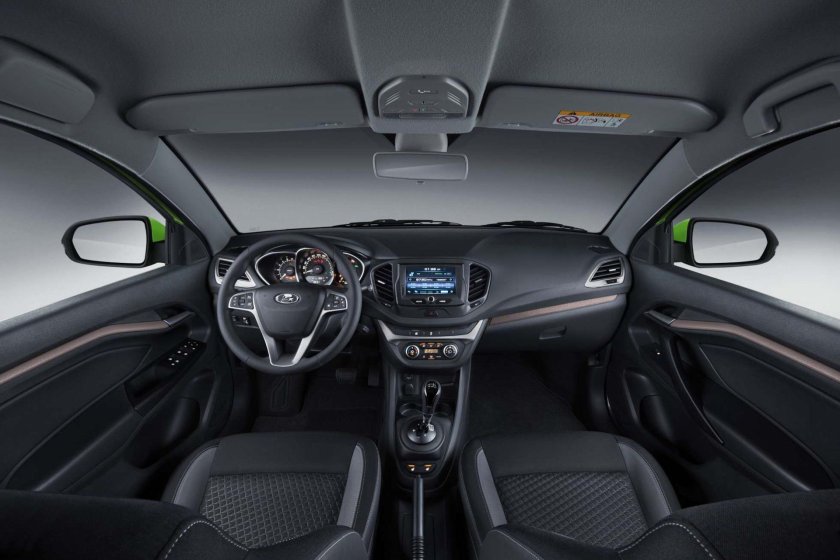 Лада Веста Люкс салон