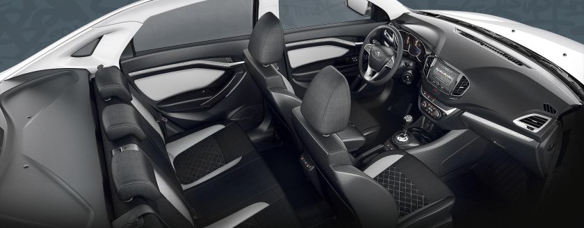 Lada Vesta Cross салон