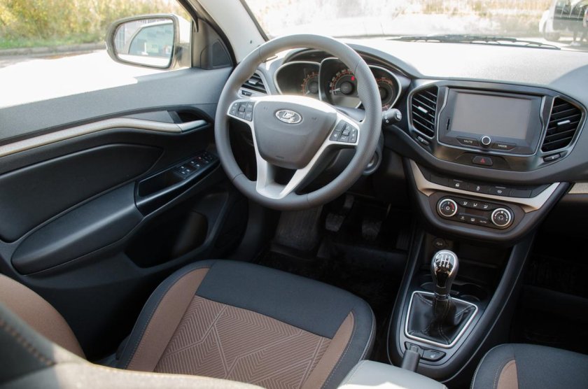 Лада Веста св Люкс