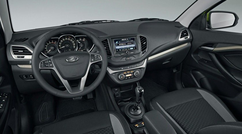 Лада Веста салон