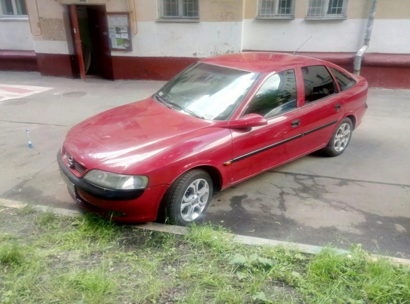 Опель Веста 1998