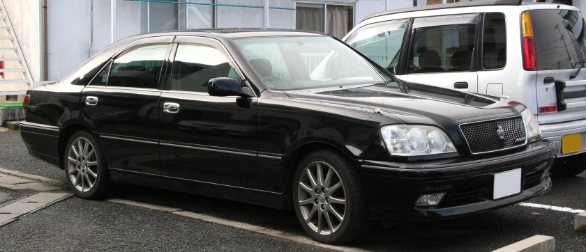 Toyota Crown athlete 2003