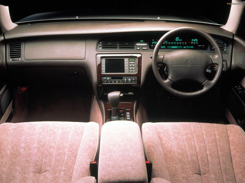Toyota Crown Majesta 1991