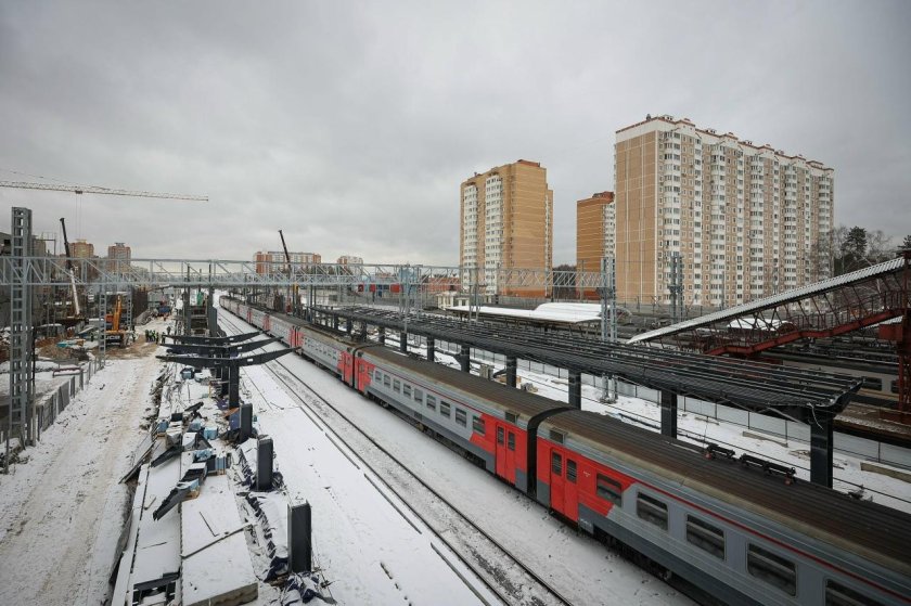 Станция Железнодорожная Балашиха