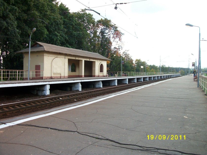 Станция Битца