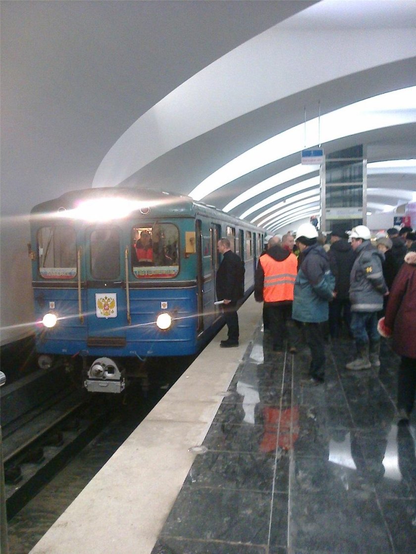 81-717 На Бутовской линии