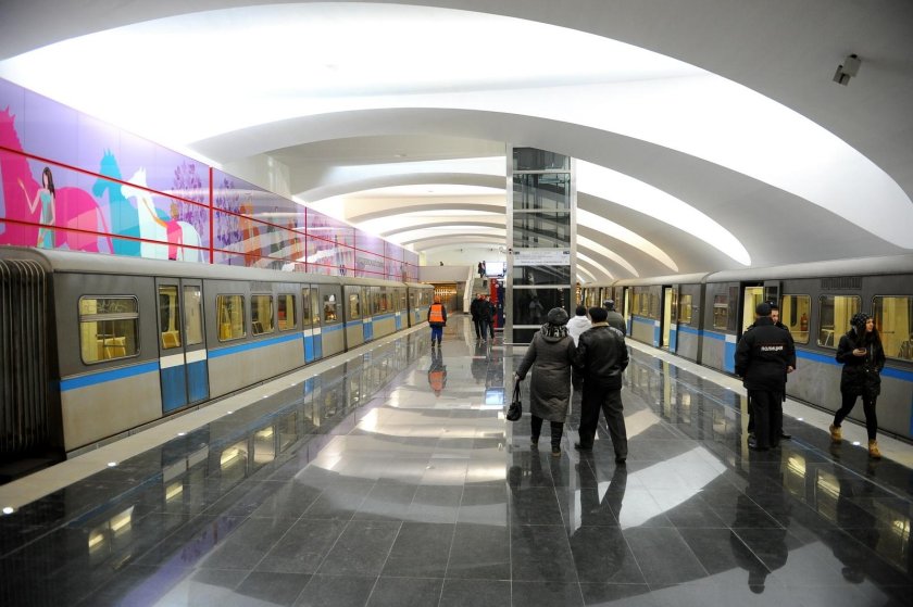 Станция метро Битцевский парк