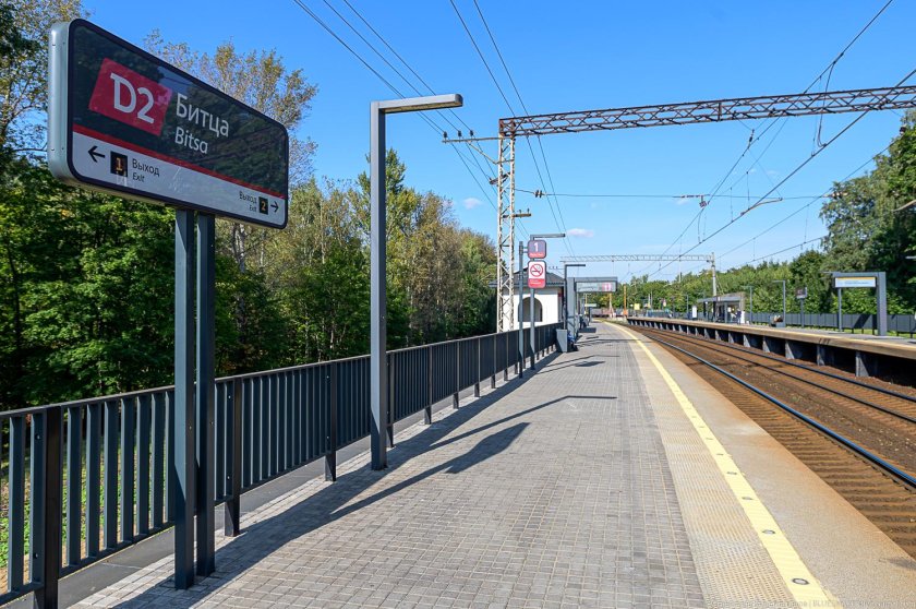 Станция Битца