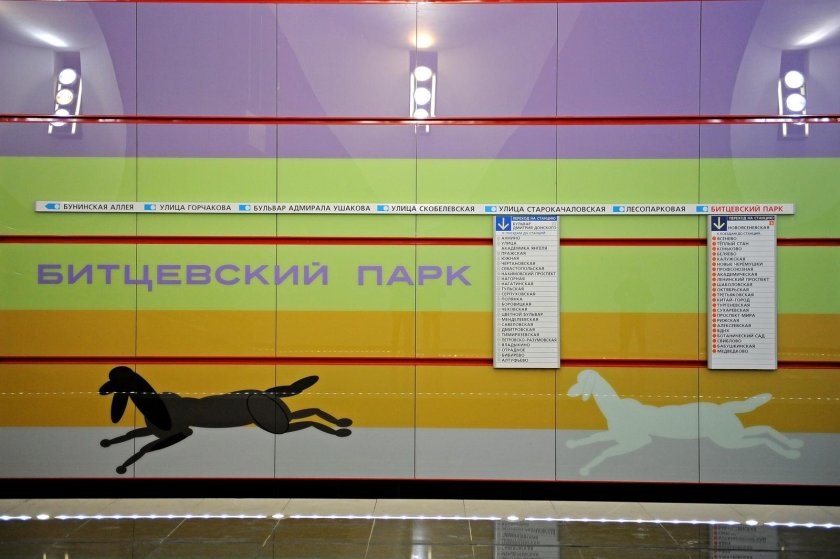 Станция метро Битцевский парк