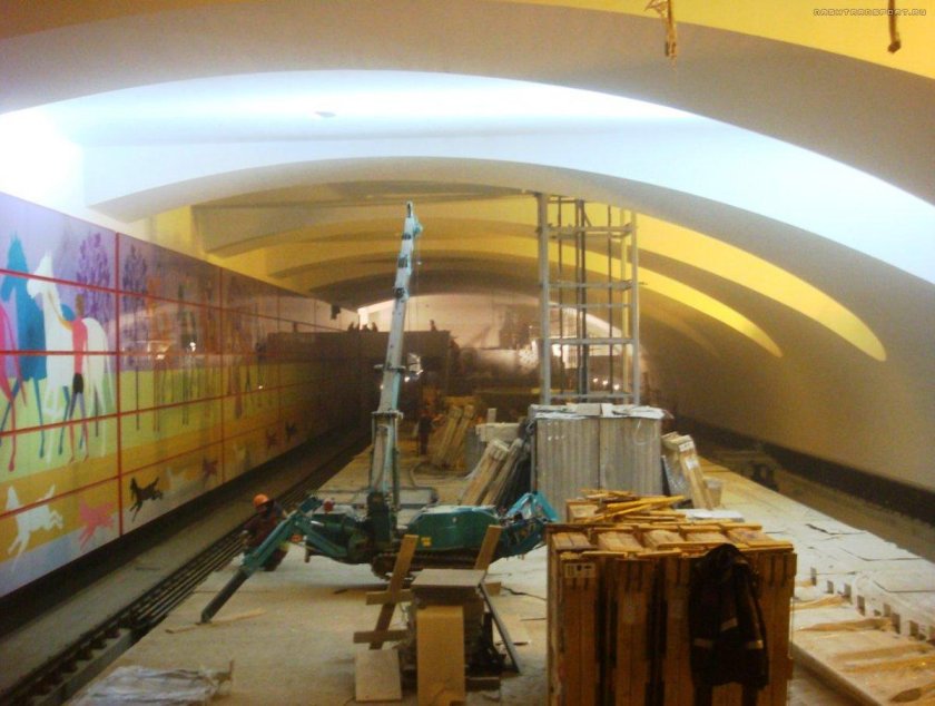 Станция Битцевский парк