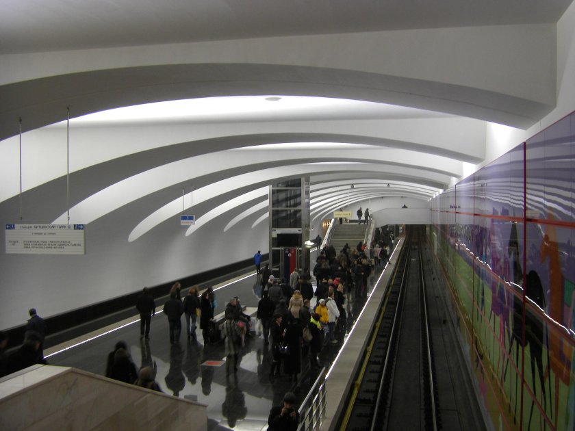 Битцевский парк метро