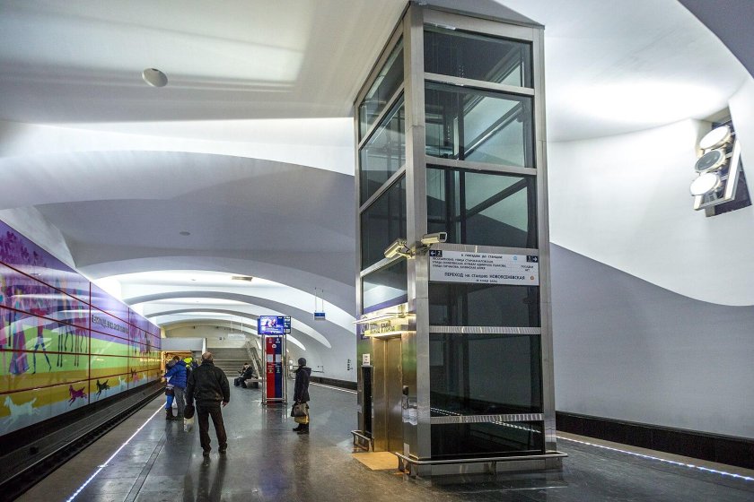 Станция Битцевский парк