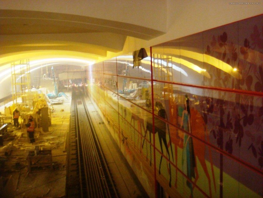 Станция Битцевский парк