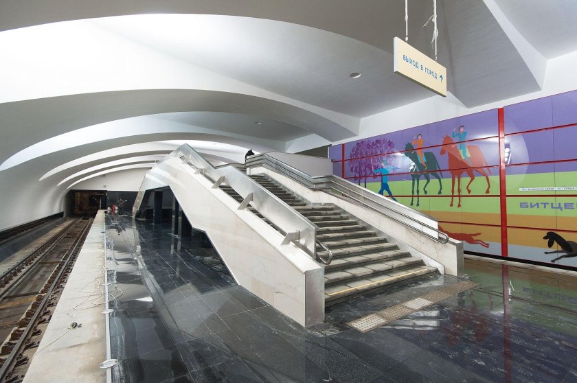 Битцевский парк метро