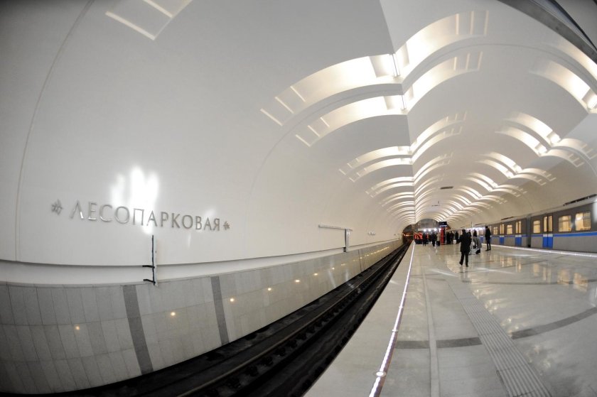 Бутовская линия Битцевский парк