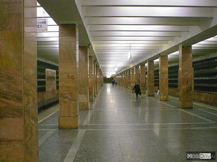 Метро Битцевский парк Калужско Рижская линия