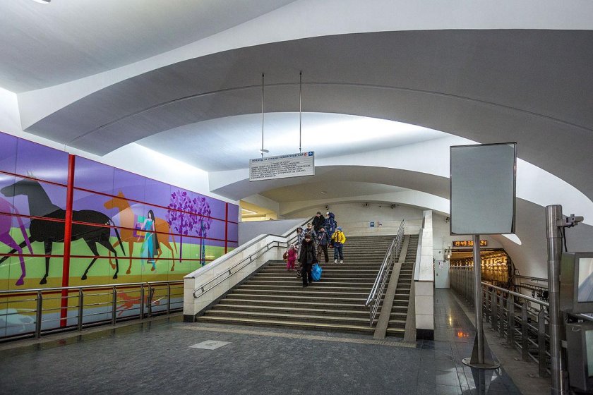 Станция метро Битцевский парк