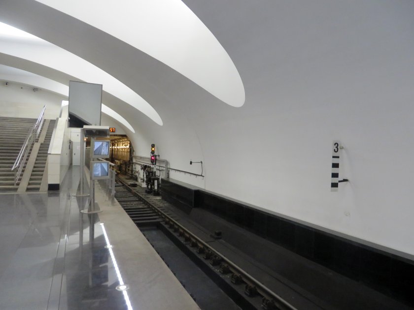 Станция Битцевский парк