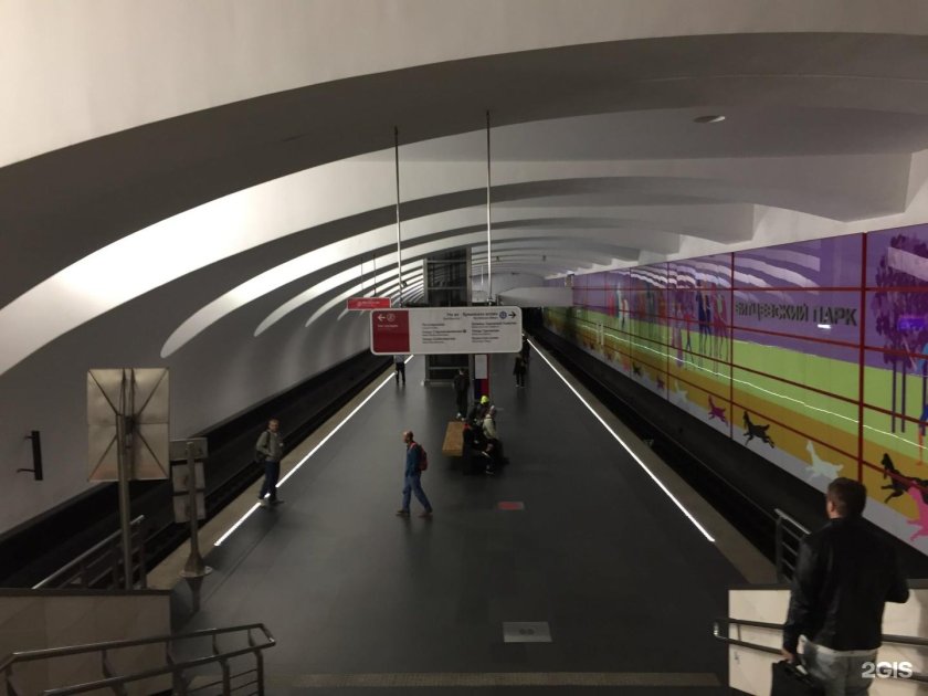 Станция Битцевский парк