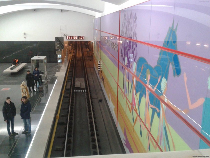 Станция метро Битцевский парк