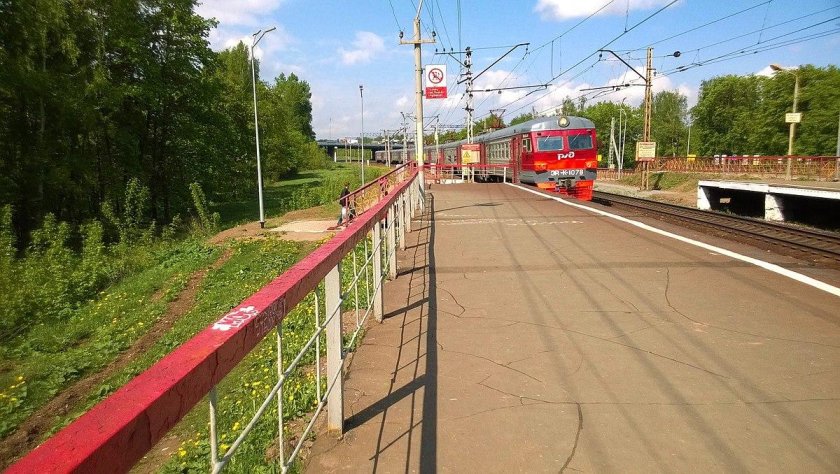 Станция Битца